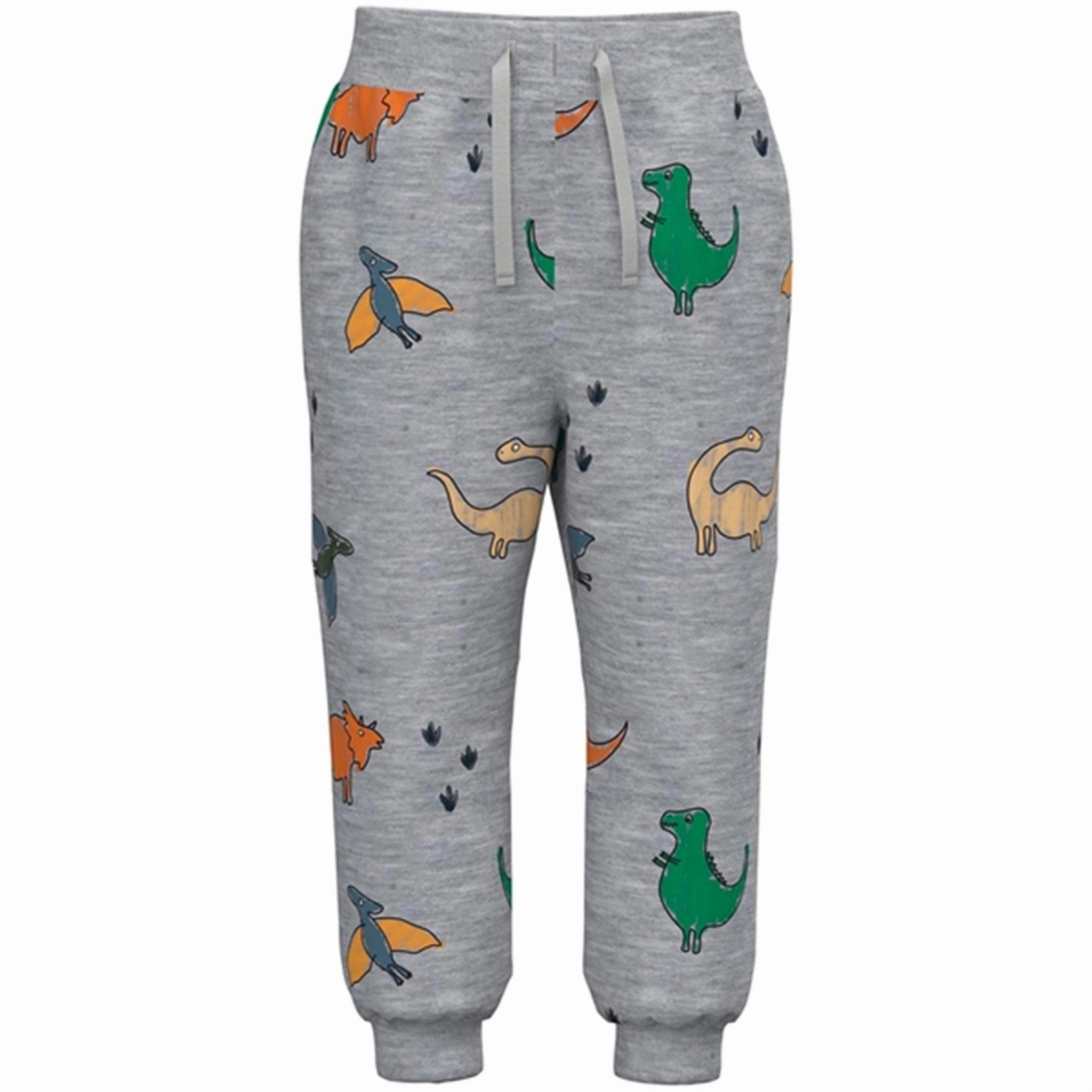 Name it Grey Melange Louin Sweatpants Clean