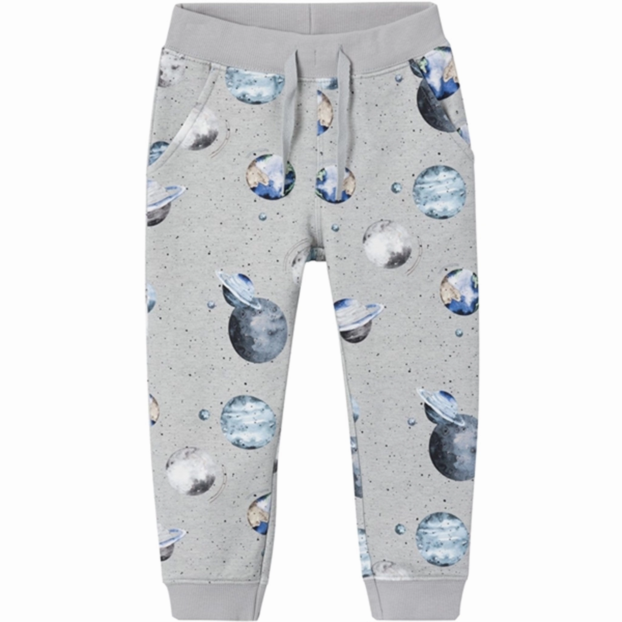 Name it Grey Melange Normann Sweatpants Fair barbershop