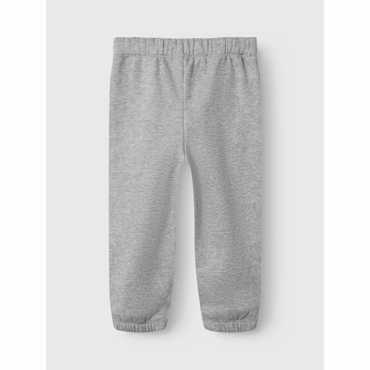 Informal zipper pull venue Name It Grey Melange Oanne Regular Sweatpants