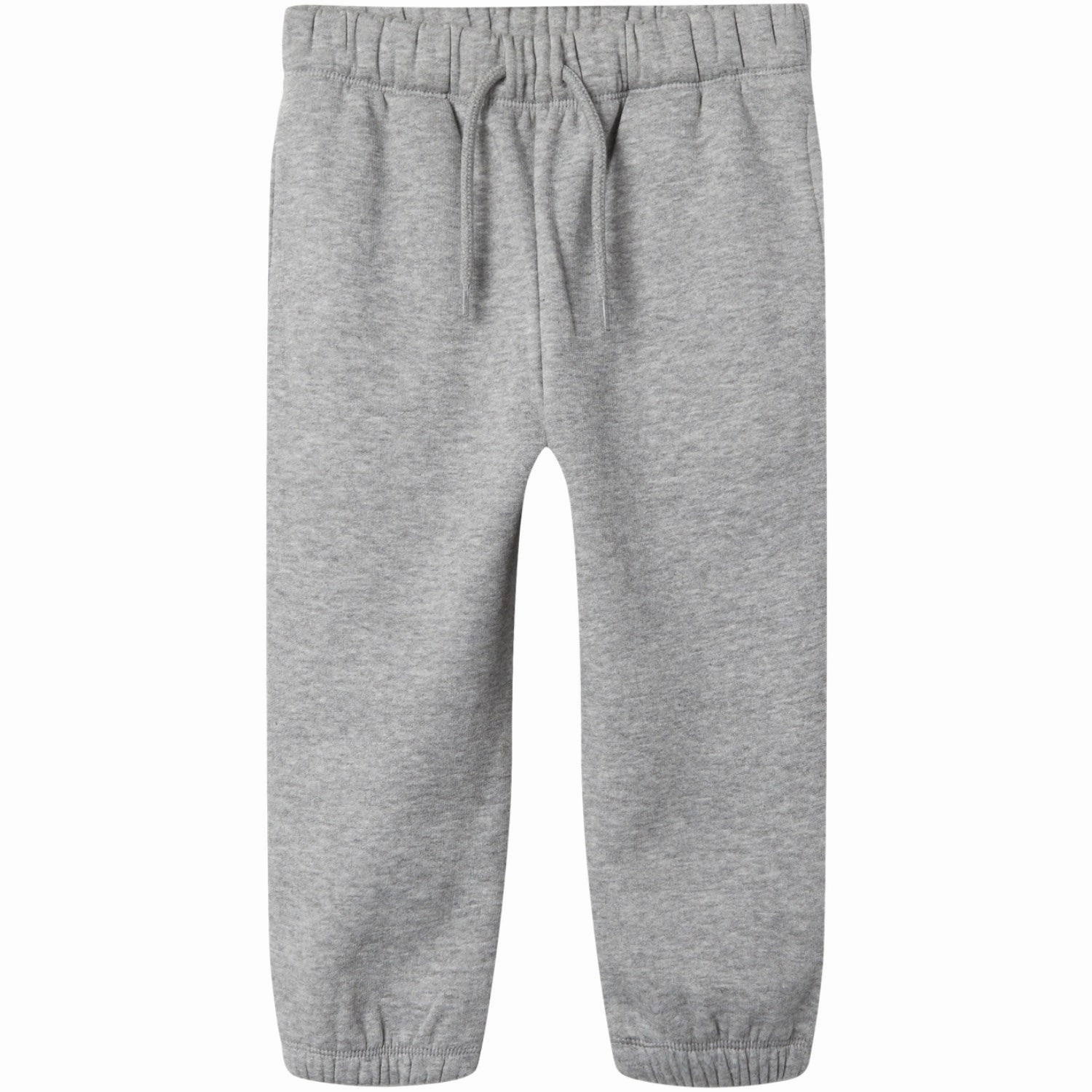 Name It Grey Melange Oanne Regular Sweatpants Tagless Labeling System Fashionable