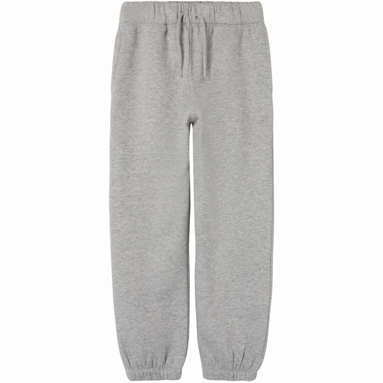 Visual Appeal NonSlipInnerGrip Name It Grey Melange Oanne Regular Sweatpants