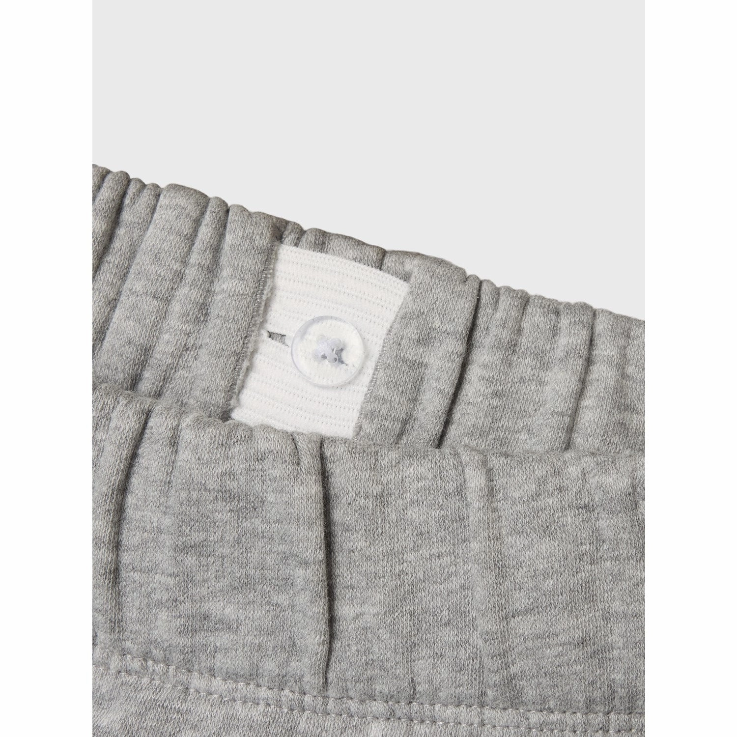 steaming Sporty Look Name It Grey Melange Oanne Regular Sweatpants