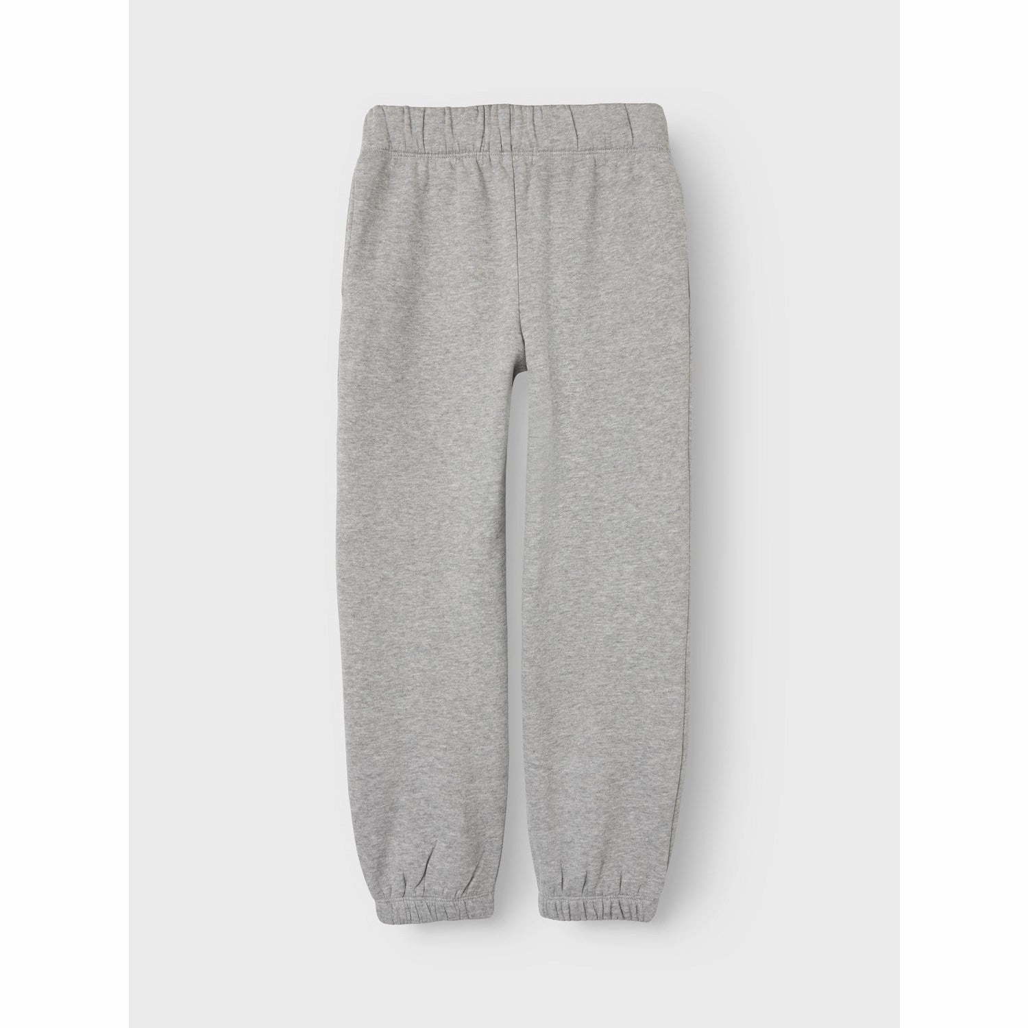 Cold-resistant packaging venue Name It Grey Melange Oanne Regular Sweatpants