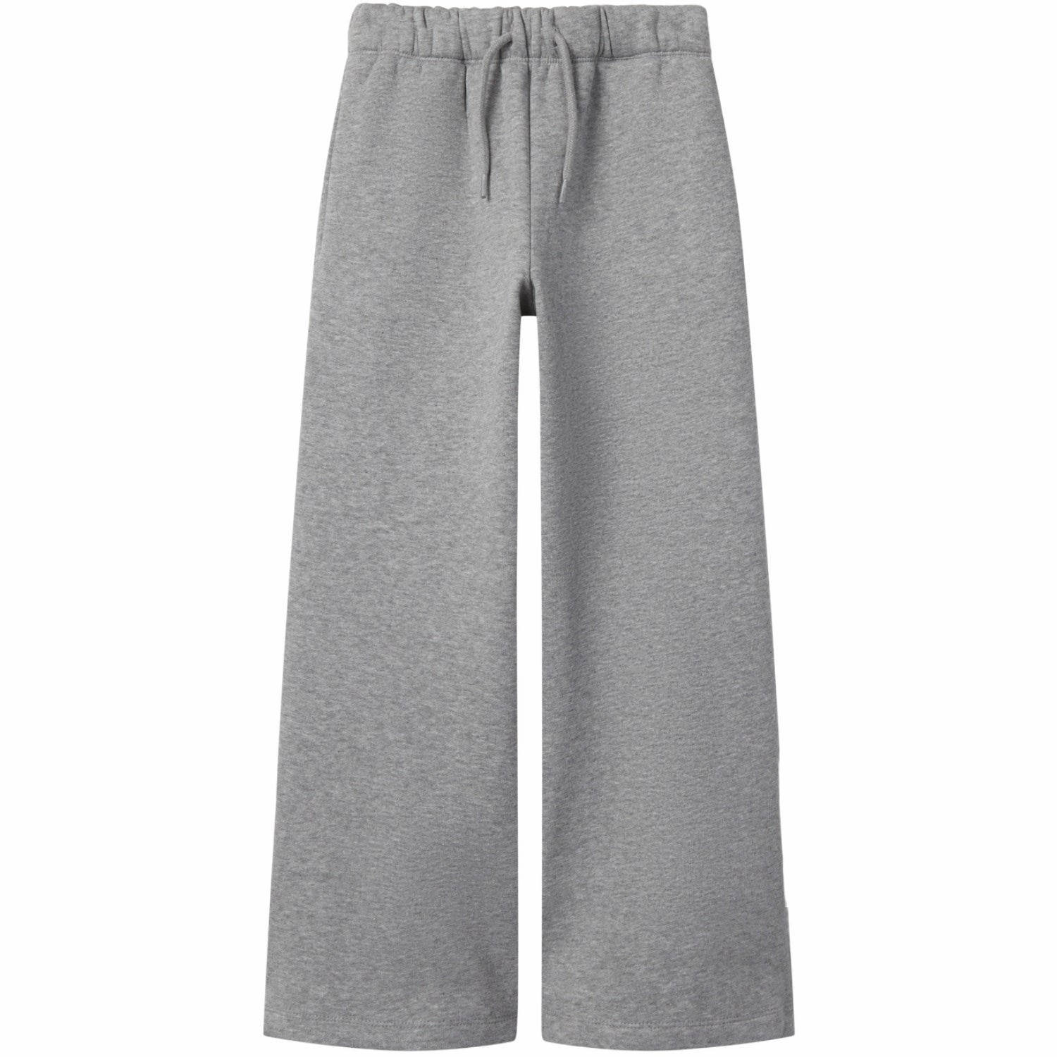 Exhibition gas Name It Grey Melange Oanne Regular Wide Sweatpants