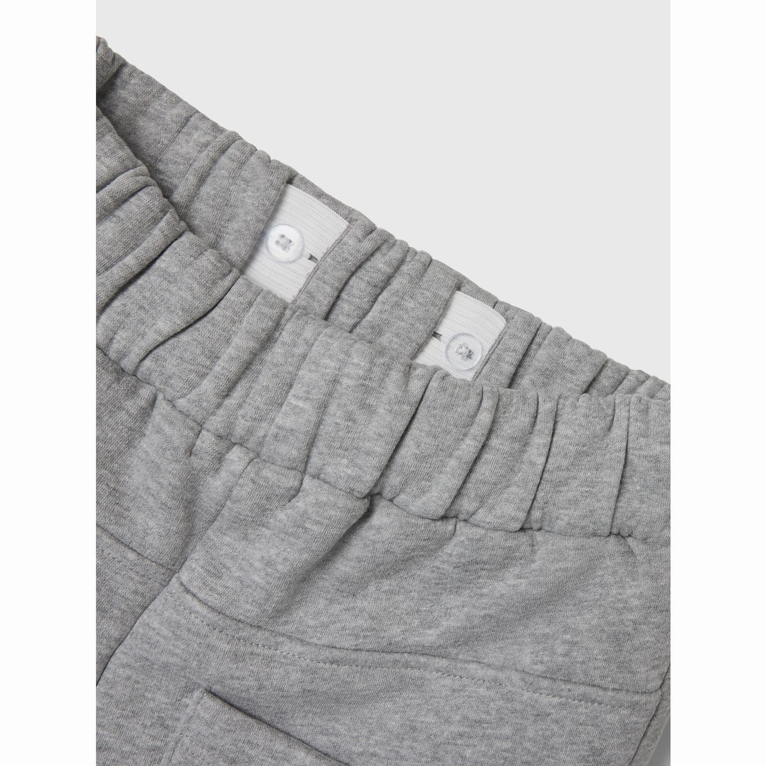 Name It Grey Melange Ohans Regular Sweatpants Training Apparel