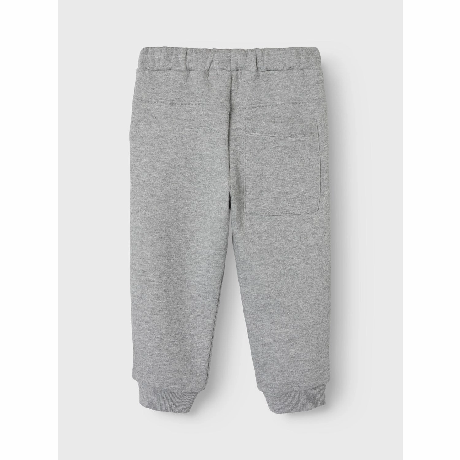 Professional athlete gear AntiSlipWaist Name It Grey Melange Ohans Regular Sweatpants