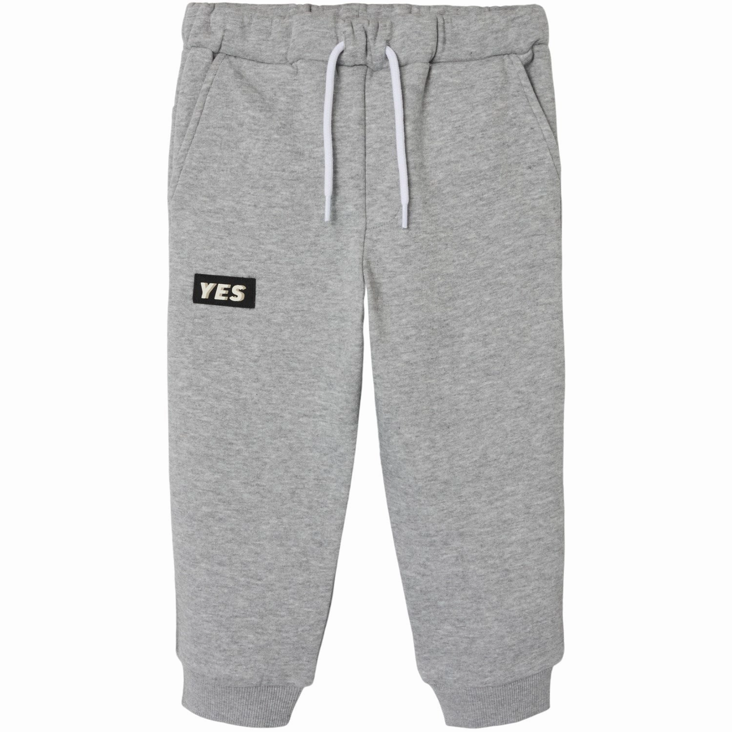 Odor Control Silver Ion creativity Name It Grey Melange Ohans Regular Sweatpants