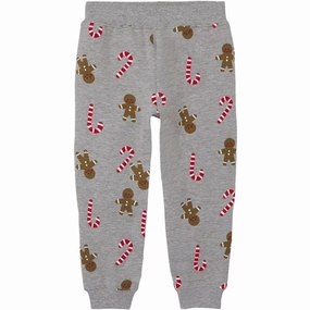 Name it Grey Melange Richrist Sweatpants Vacation Outfit