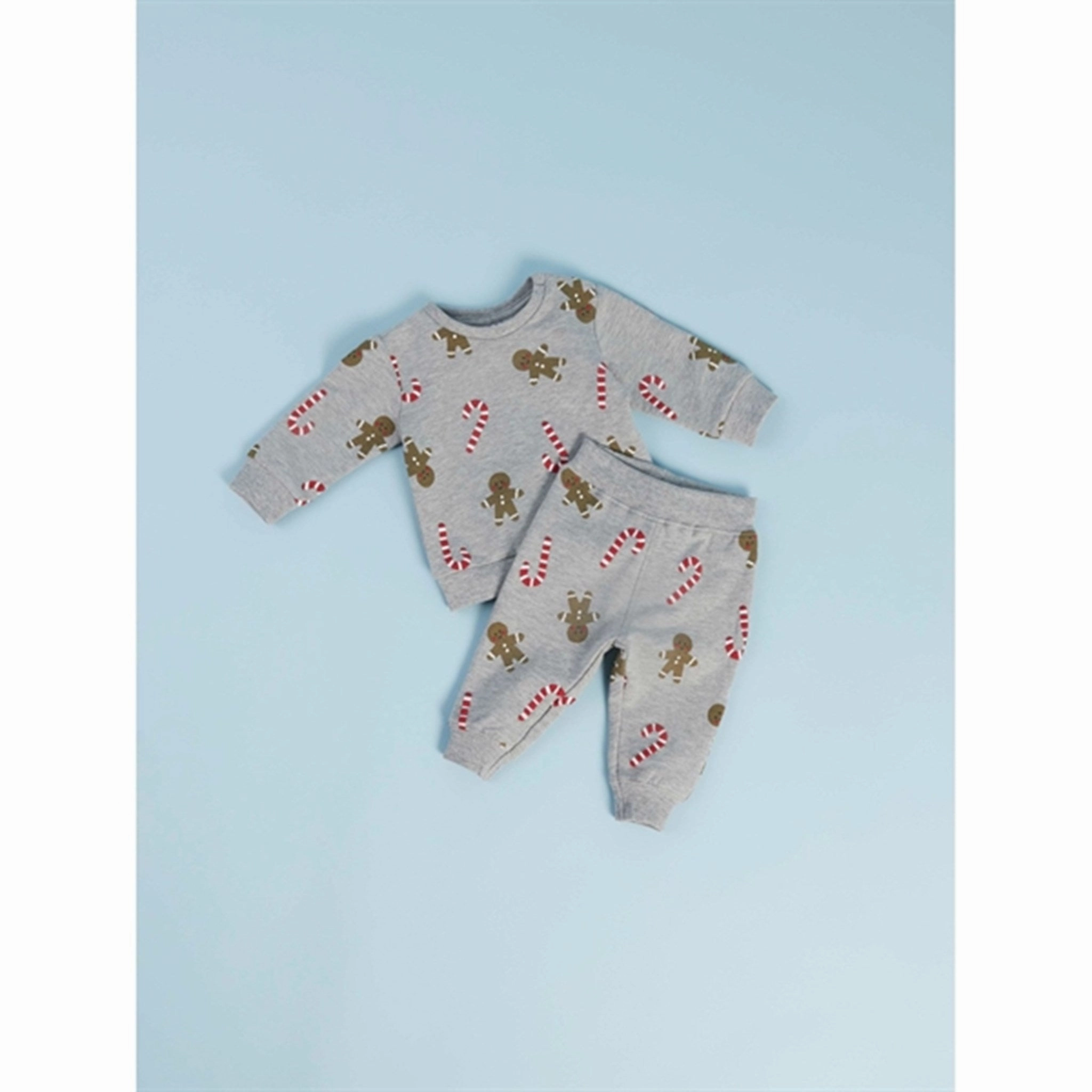 PressureDistributingPads Name it Grey Melange Richrist sweatpants