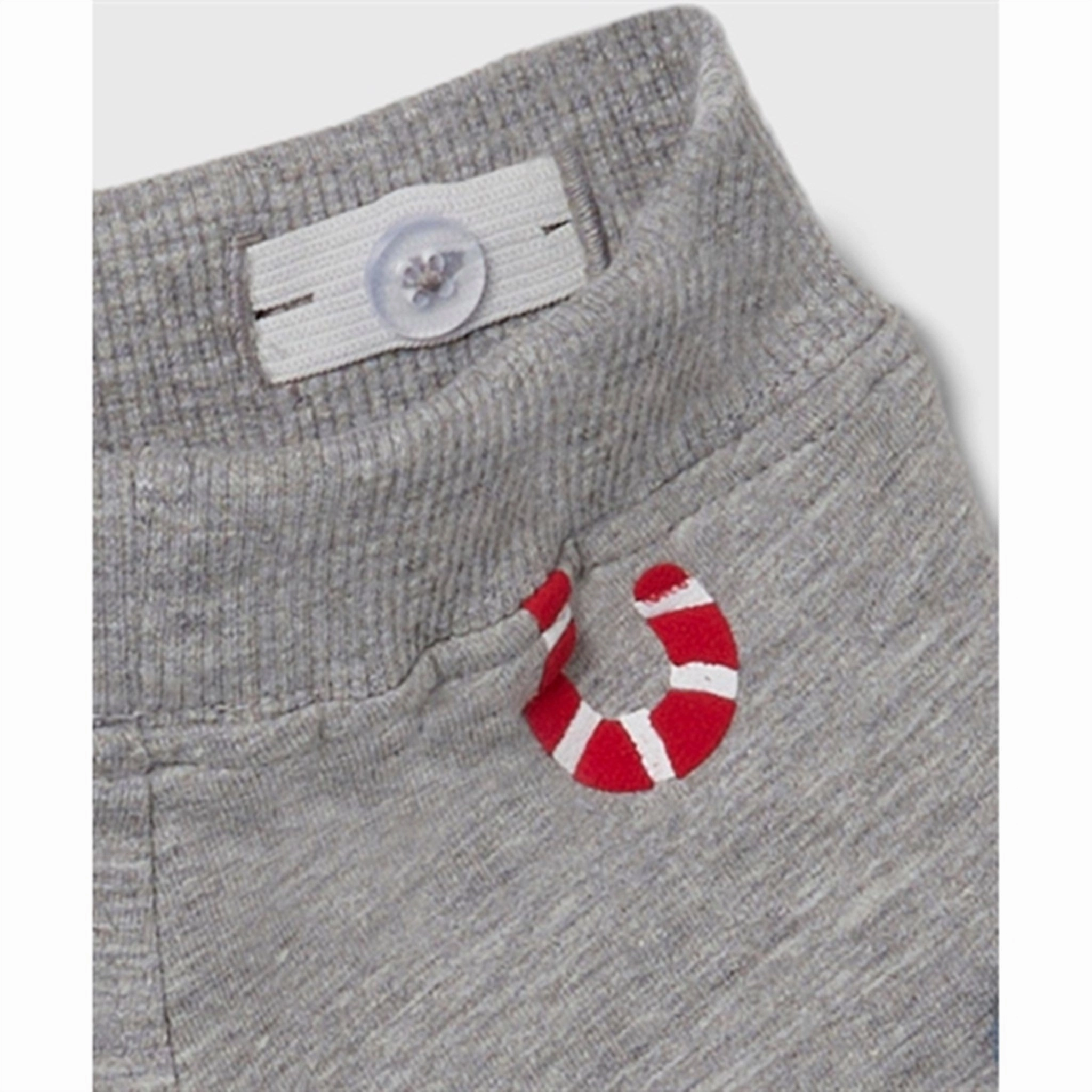 LightweightLayeringSystem Name it Grey Melange Richrist sweatpants