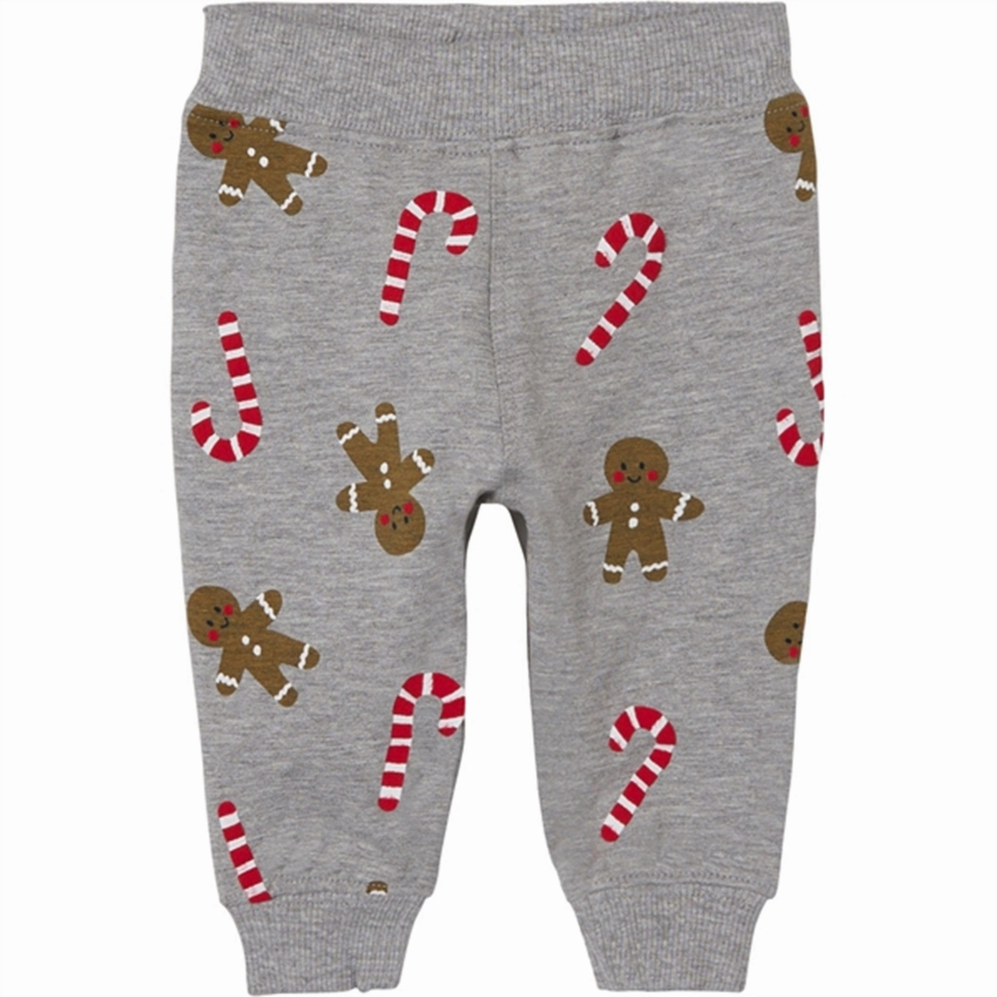 Reflective Safety Details Name it Grey Melange Richrist sweatpants