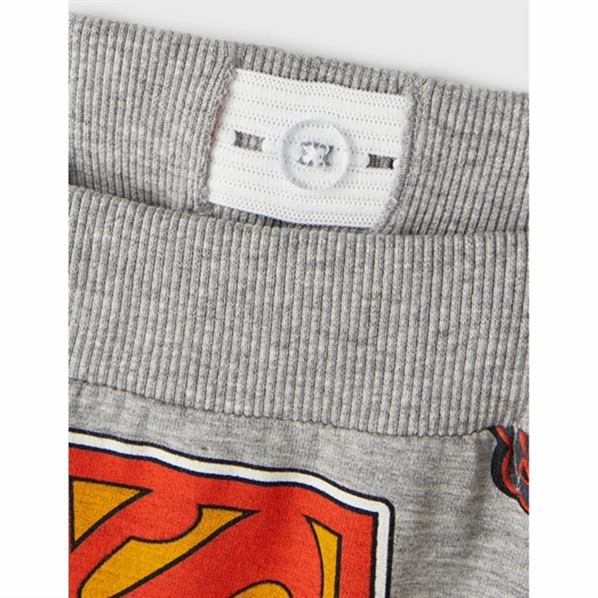 Name it Grey Melange Solo Superfriends Sweatpants Activity-specific