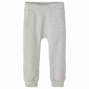 Mobility-friendly Layered Ventilation System Name it Grey Melange Tolan Sweatpants