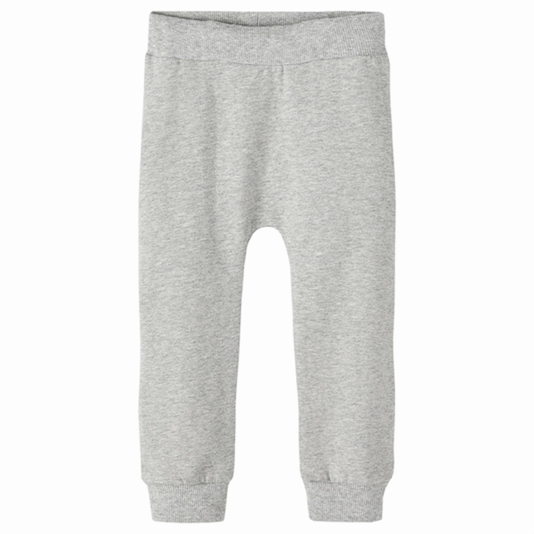 Name it Grey Melange Tolan Sweatpants wood hypoallergenic