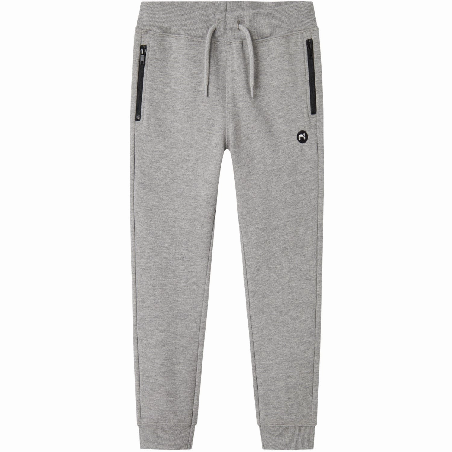 Name It Grey Melange Vimo Sweatpants Noos MoistureWickingTechnology Faux Fur
