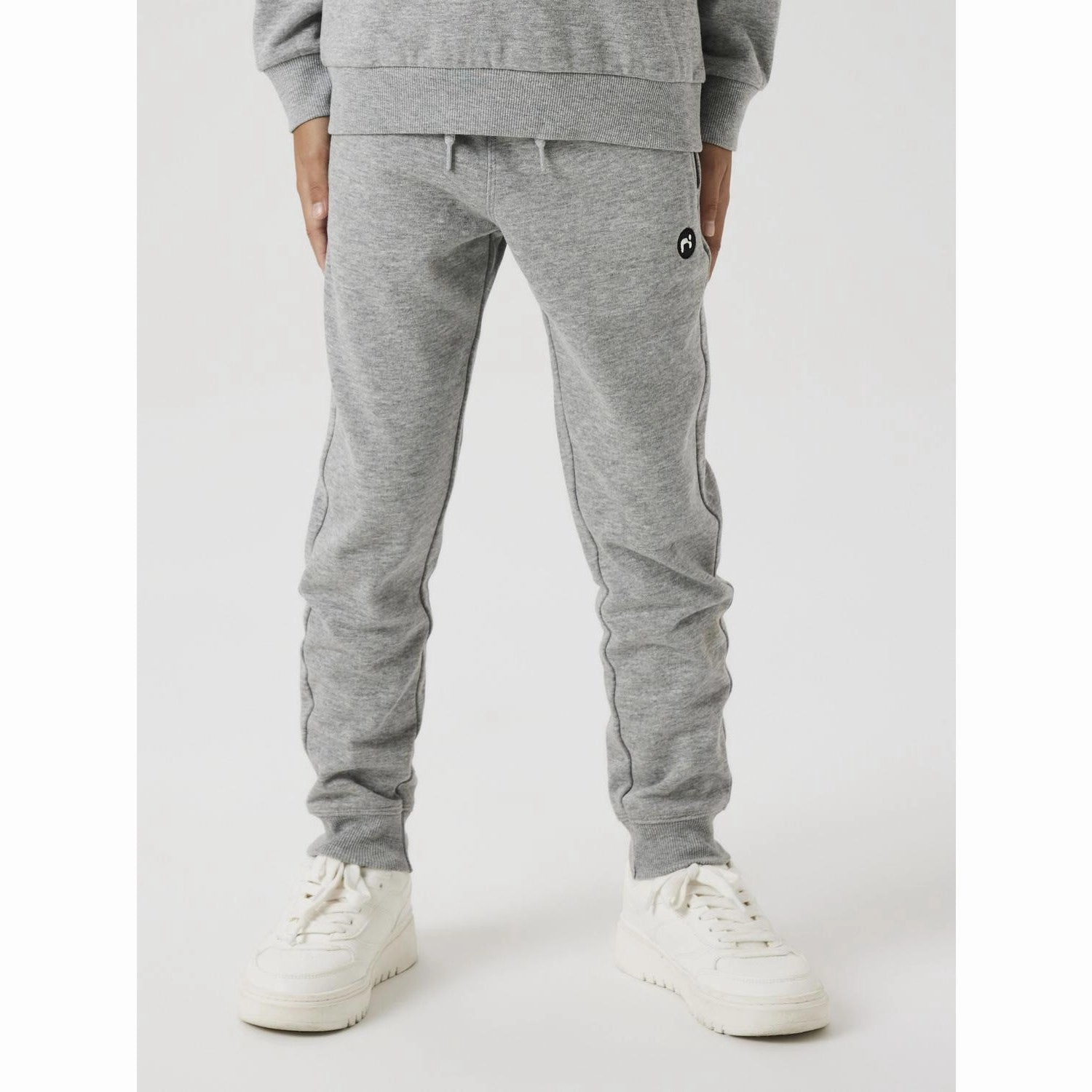 Name It Grey Melange Vimo Sweatpants Noos Hobby