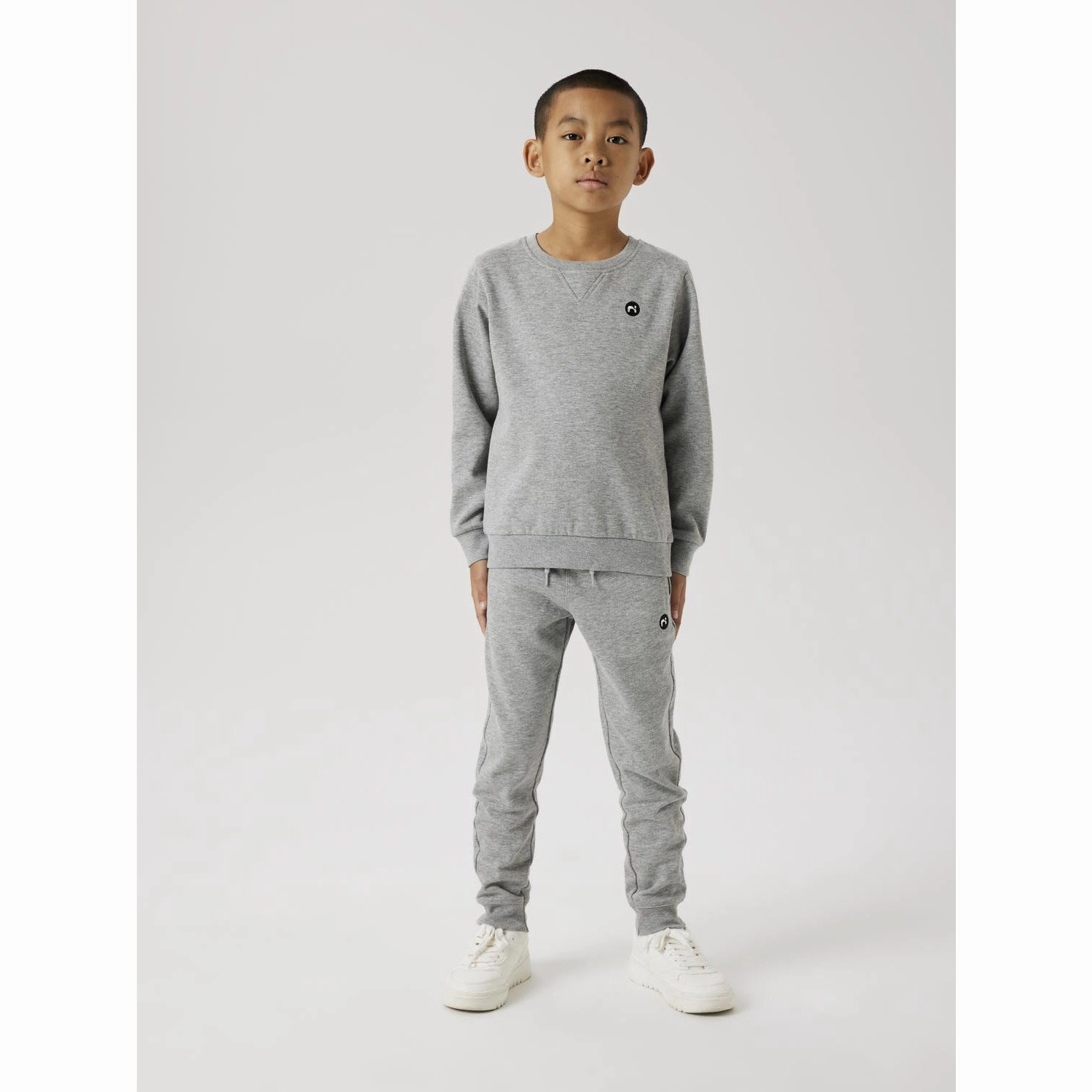 Trendy HighCompressionZones Name It Grey Melange Vimo Sweatpants Noos