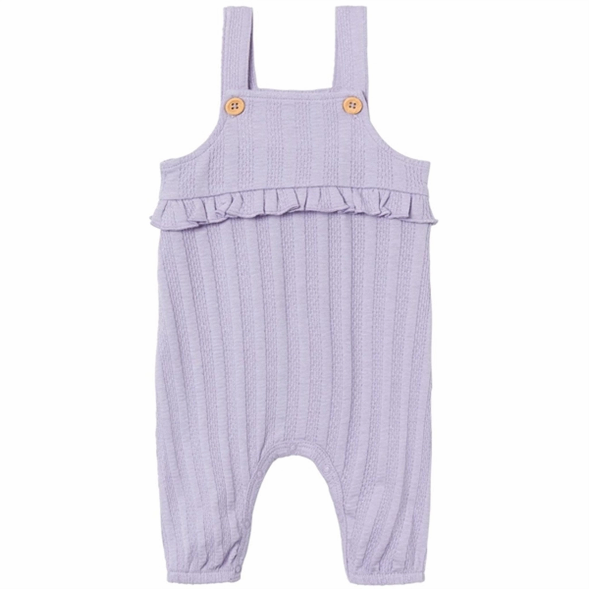 Name it Heirloom Lilac Dubie Overall Lightweight