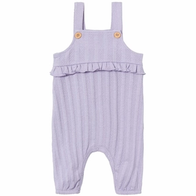 Name it Heirloom Lilac Dubie Overall Lightweight