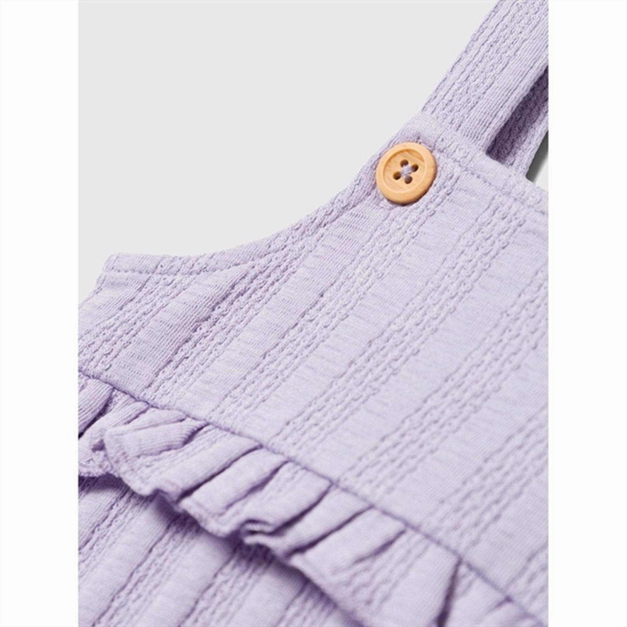 Name it Heirloom Lilac Dubie Overall Breathable Design
