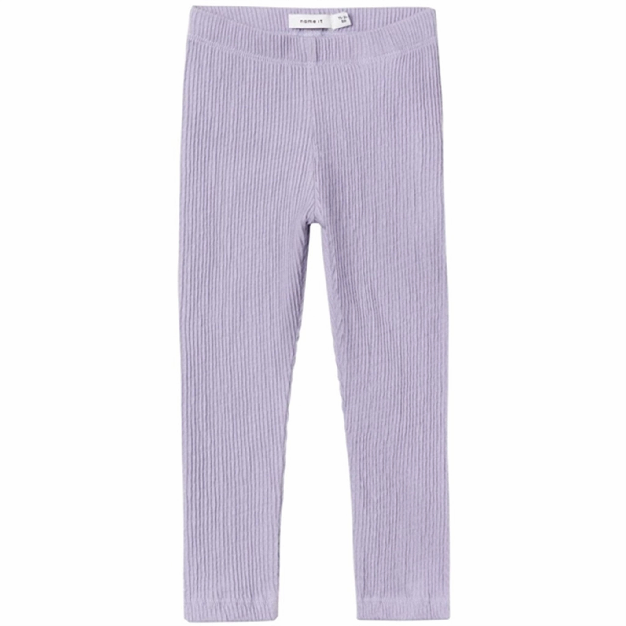 Name it Heirloom Lilac Dukke Leggings Sporty Stretch Wear Power Stretch