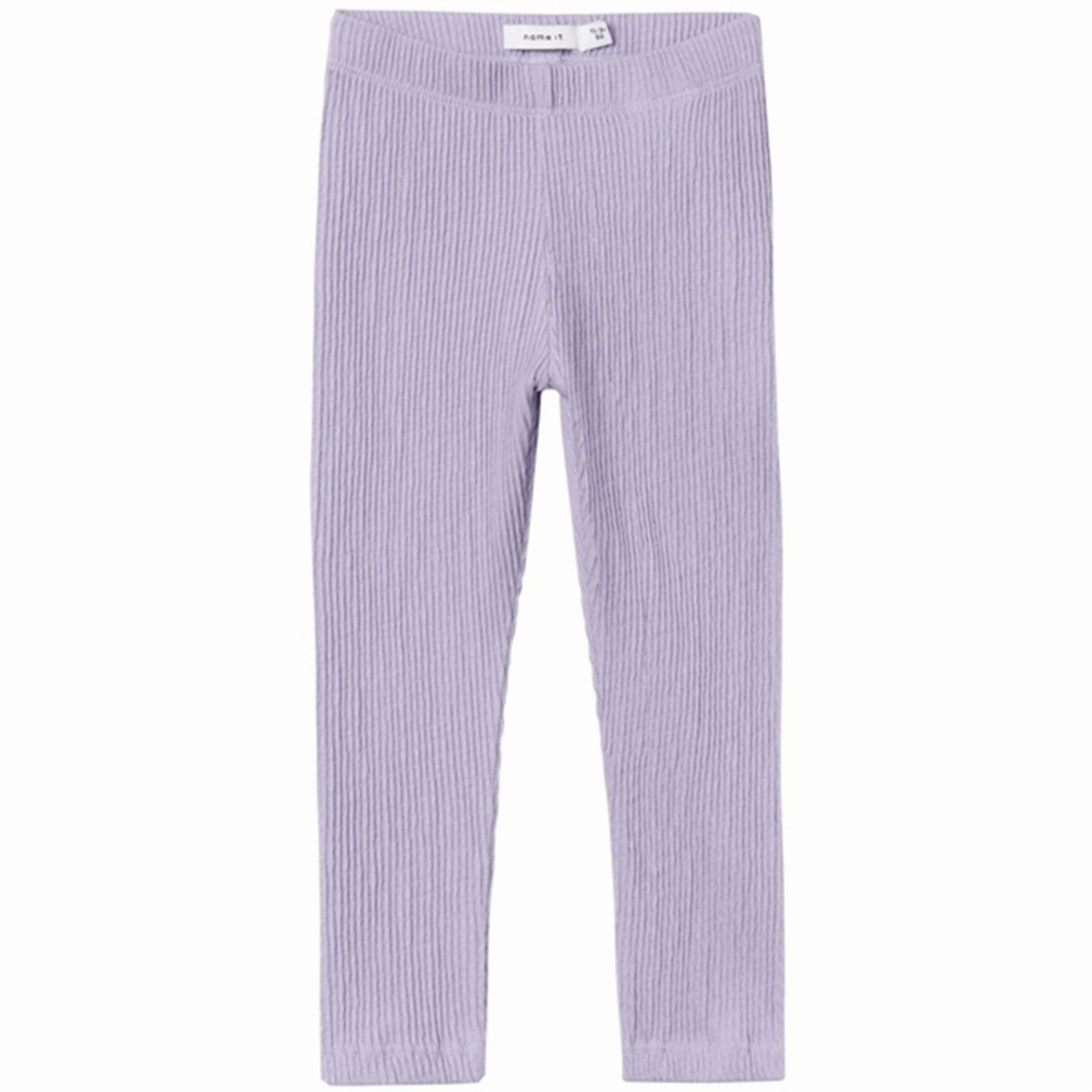 Comfortable Fit Wear Trendy Comfort Wear Name it Heirloom Lilac Dukke Leggings