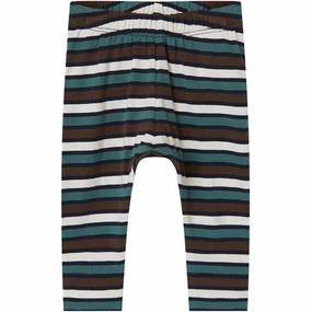 Name it Hot Fudge Lassir Leggings Minimalist Style Modern Stretch