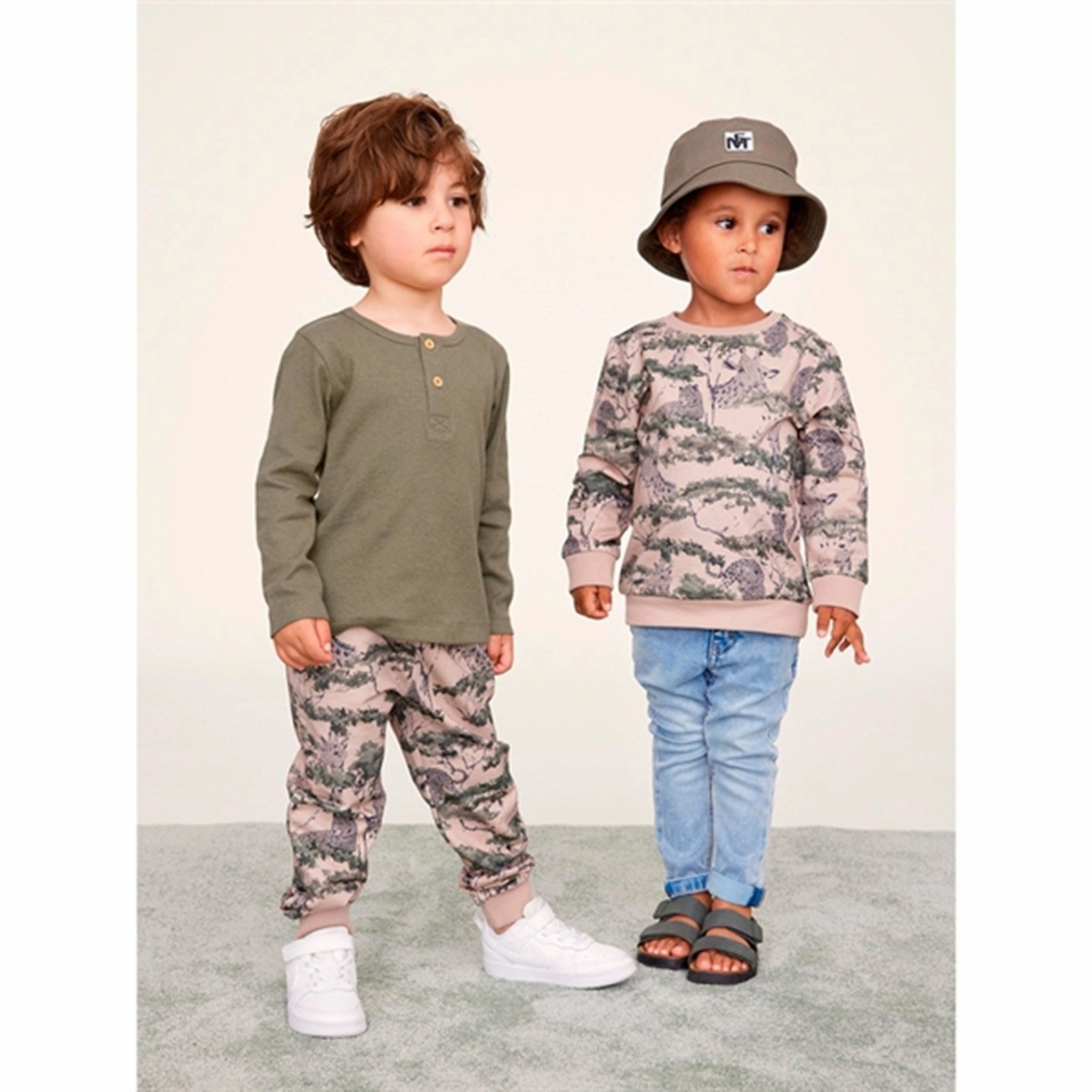 Name it Humus Damian Sweatpants HighDensity Stitching