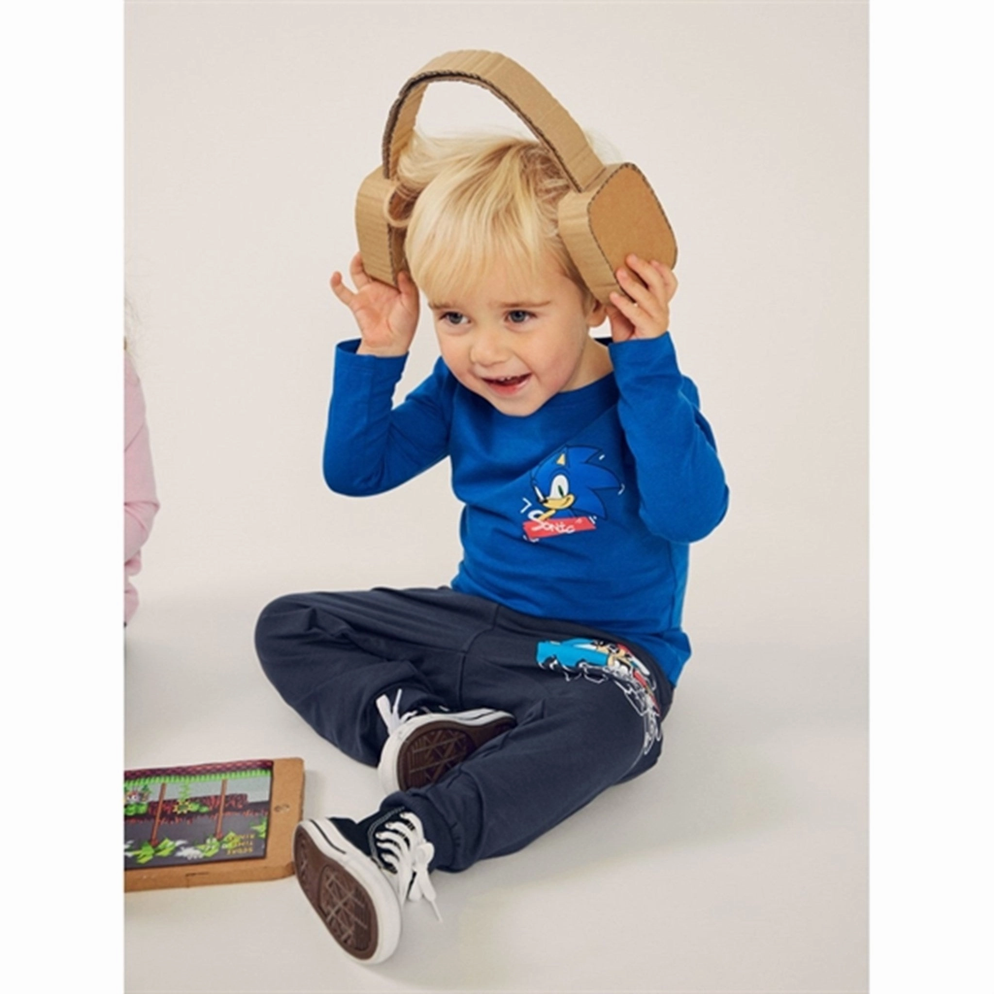 Name it India Ink Abrac Sonic Sweatpants cinema LowFriction