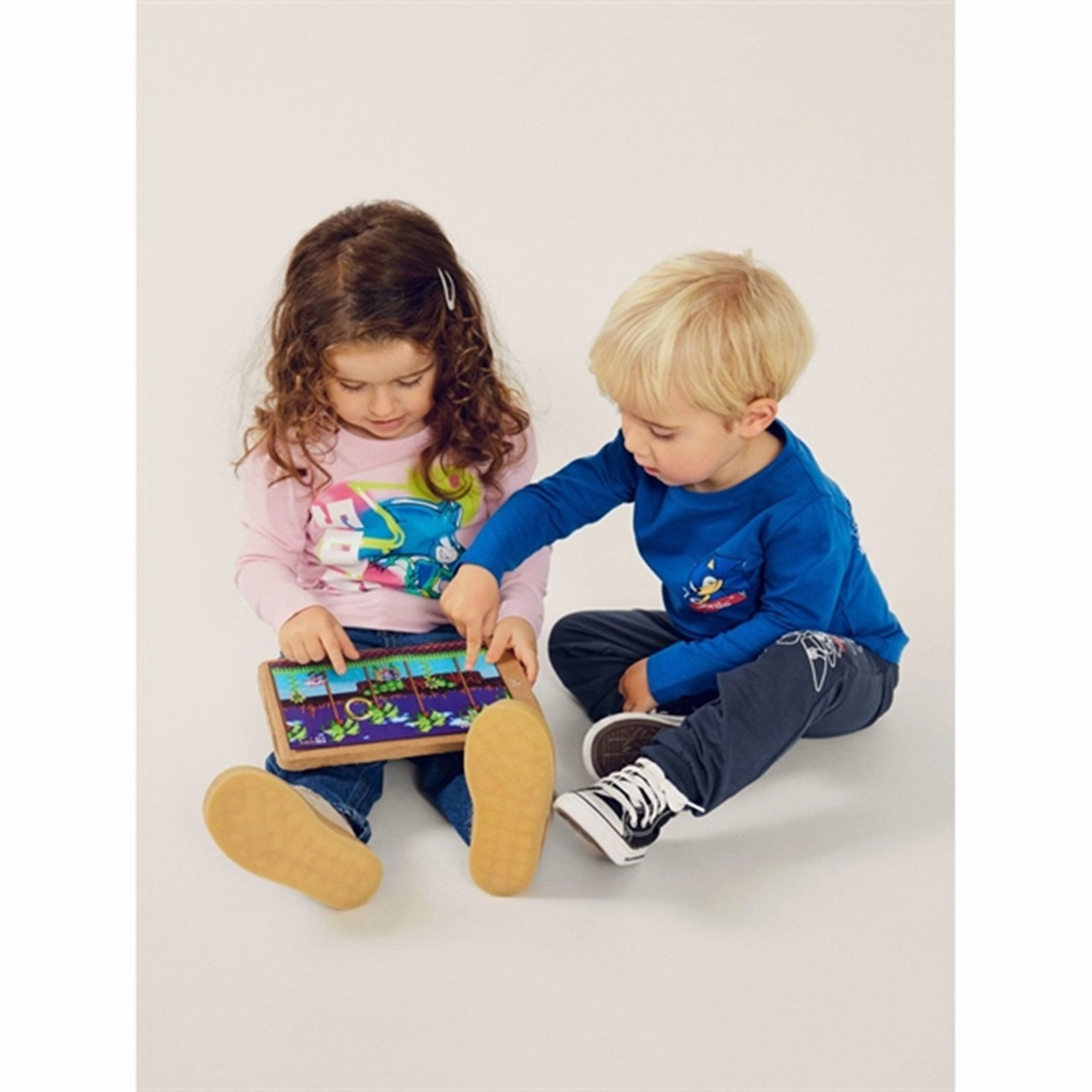 Unique Effortless Style Name it India Ink Abrac Sonic Sweatpants