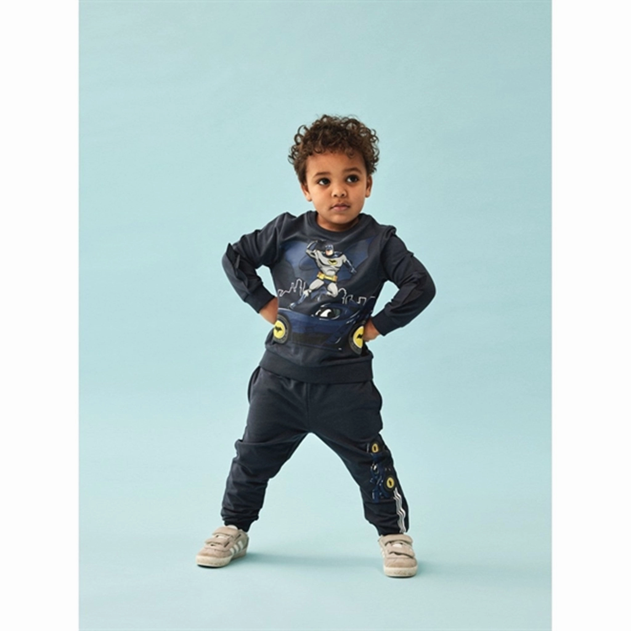 vintage store jewelry Name it India Ink Jacobo Batwheels Sweatpants