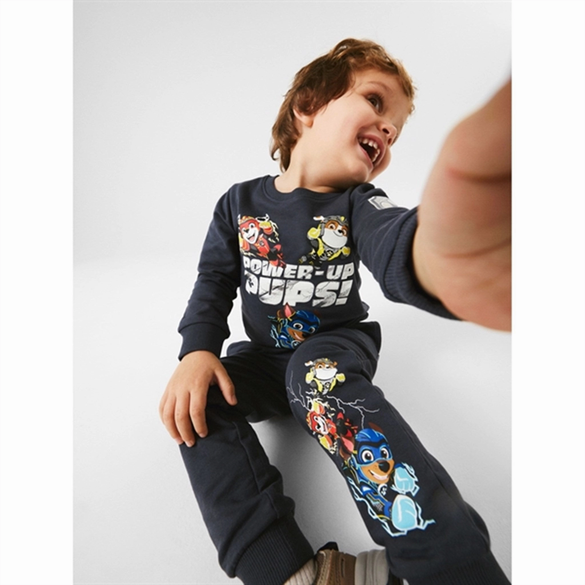 FlexibleSeamlessDesign AntiChafe Design Name it India Ink Ollis Paw Patrol Sweatpants