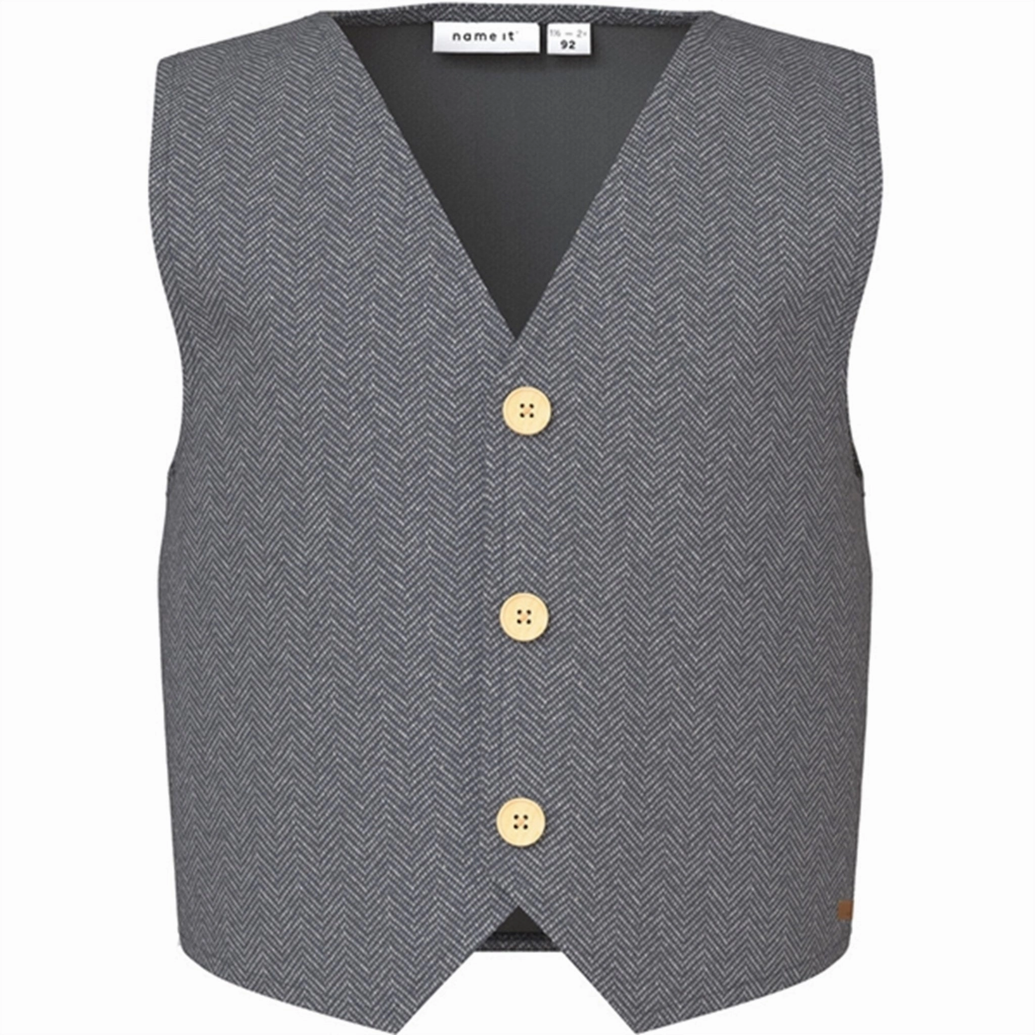 original Name it India Ink Robino Vest