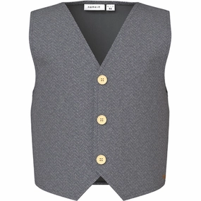 Name it India Ink Robino Vest real Element