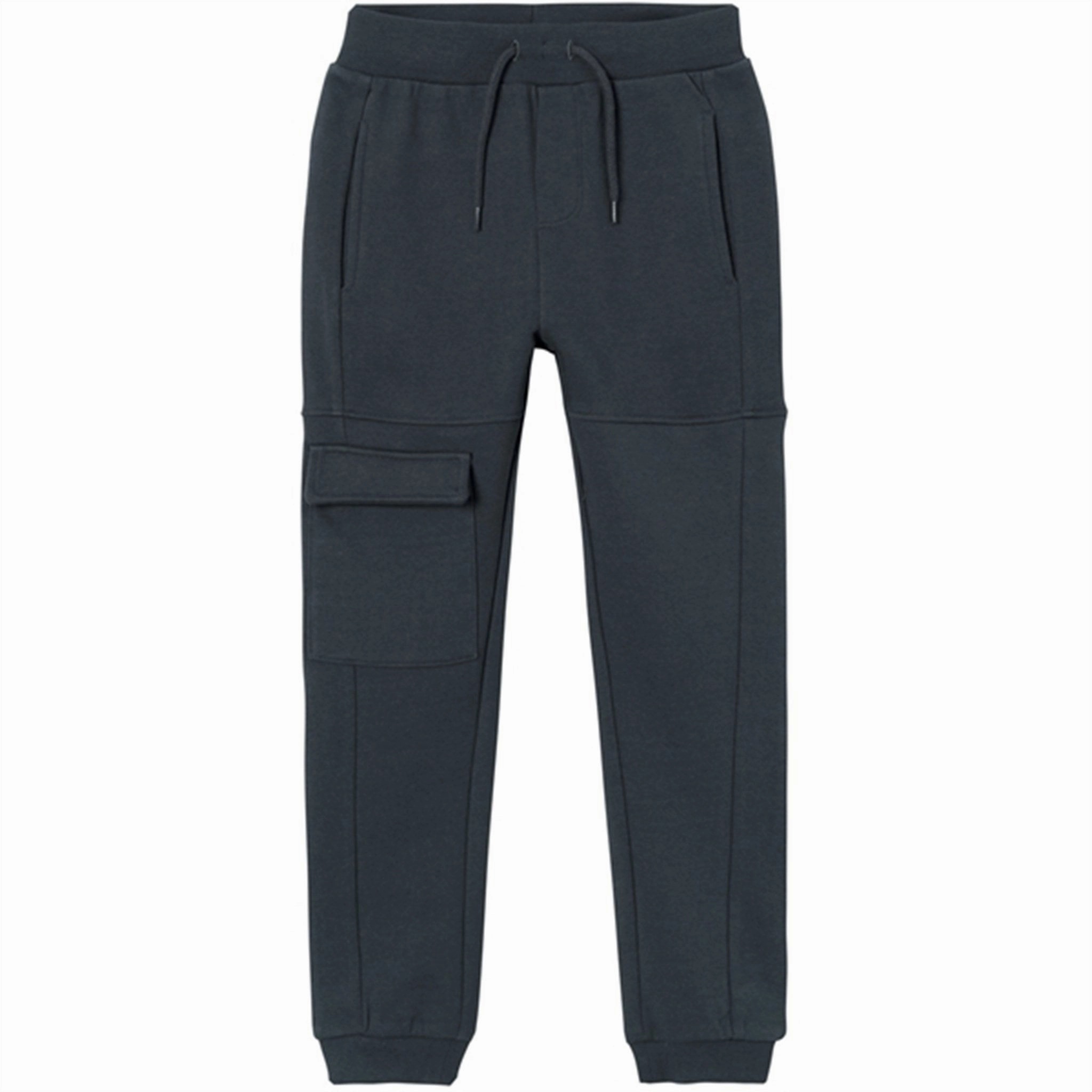 Name it India Ink Tokalle Sweatpants Contoured Seam Placement Luggage