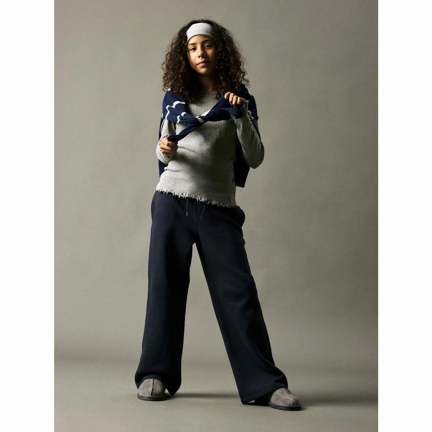 Camouflage Print VentilatedMeshPanels Name It Inkwell Oanne Regular Wide Sweatpants