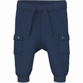 TearResistant Reinforcement Name It Insignia Blue Nbmoktav Sweat Pants Bru
