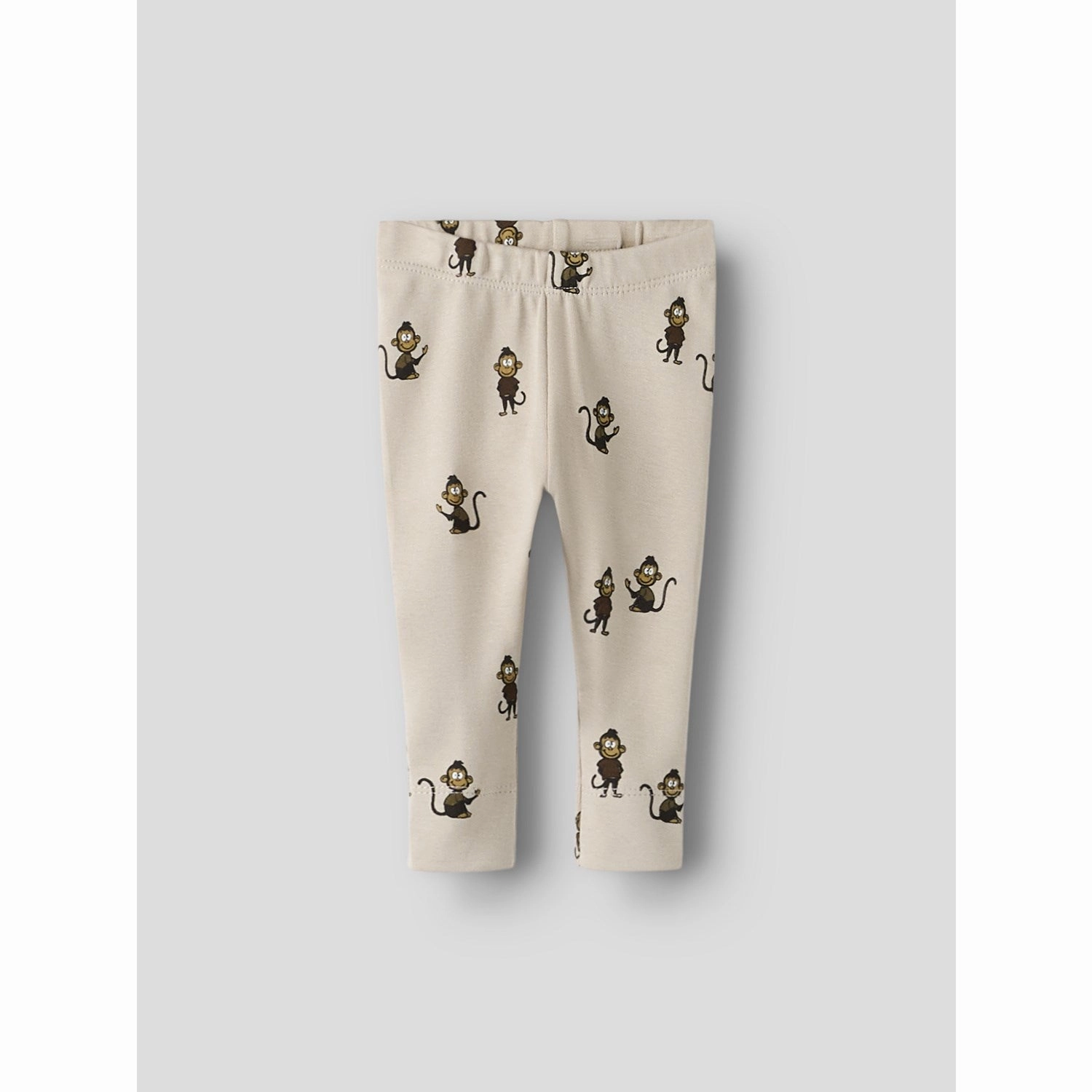 Name It Island Fossil Nbmnilsson Xsl Leggings Fade Resistant For Kids Active Comfort Wear