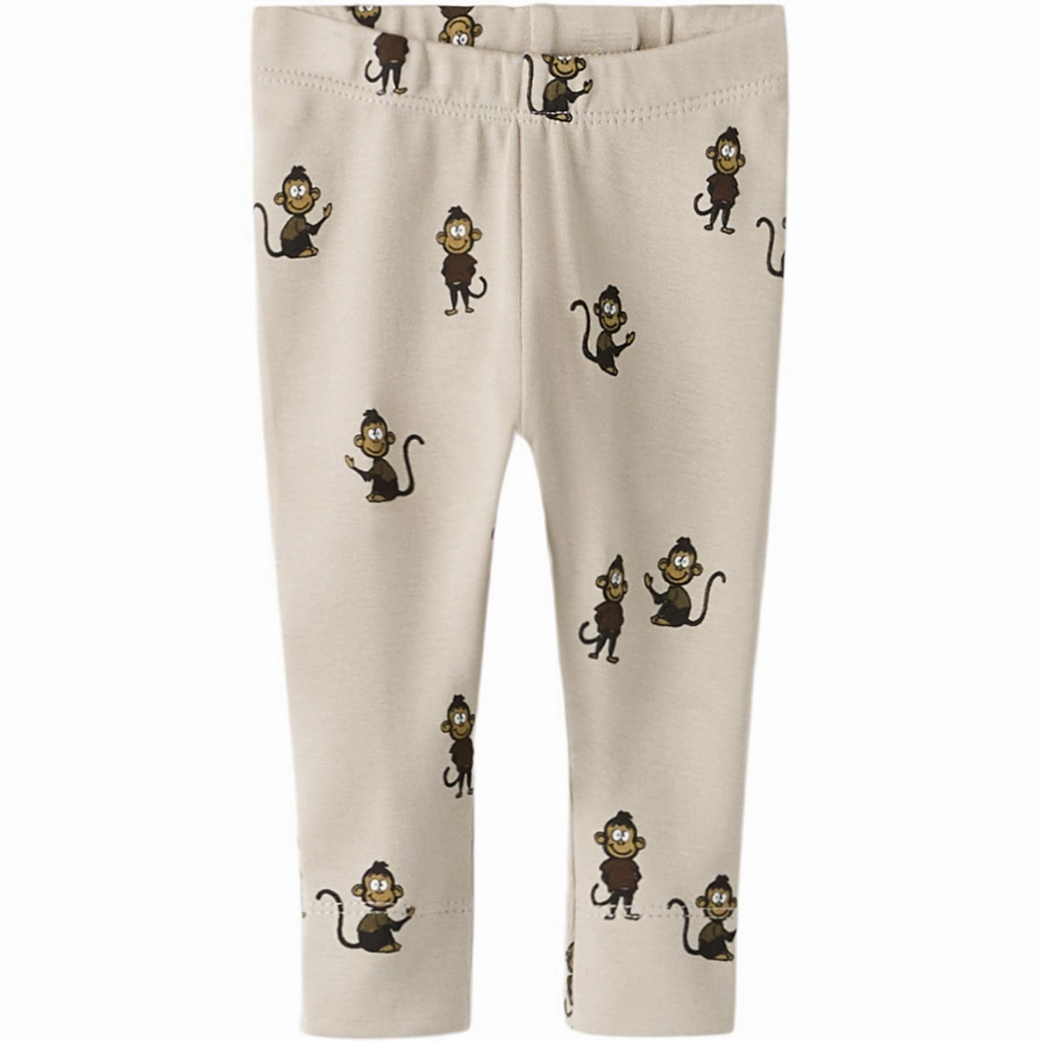 Name It Island Fossil Nbmnilsson Xsl Leggings Squat Proof Fabric