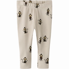 Stay Active Name It Island Fossil Nbmnilsson Xsl Leggings