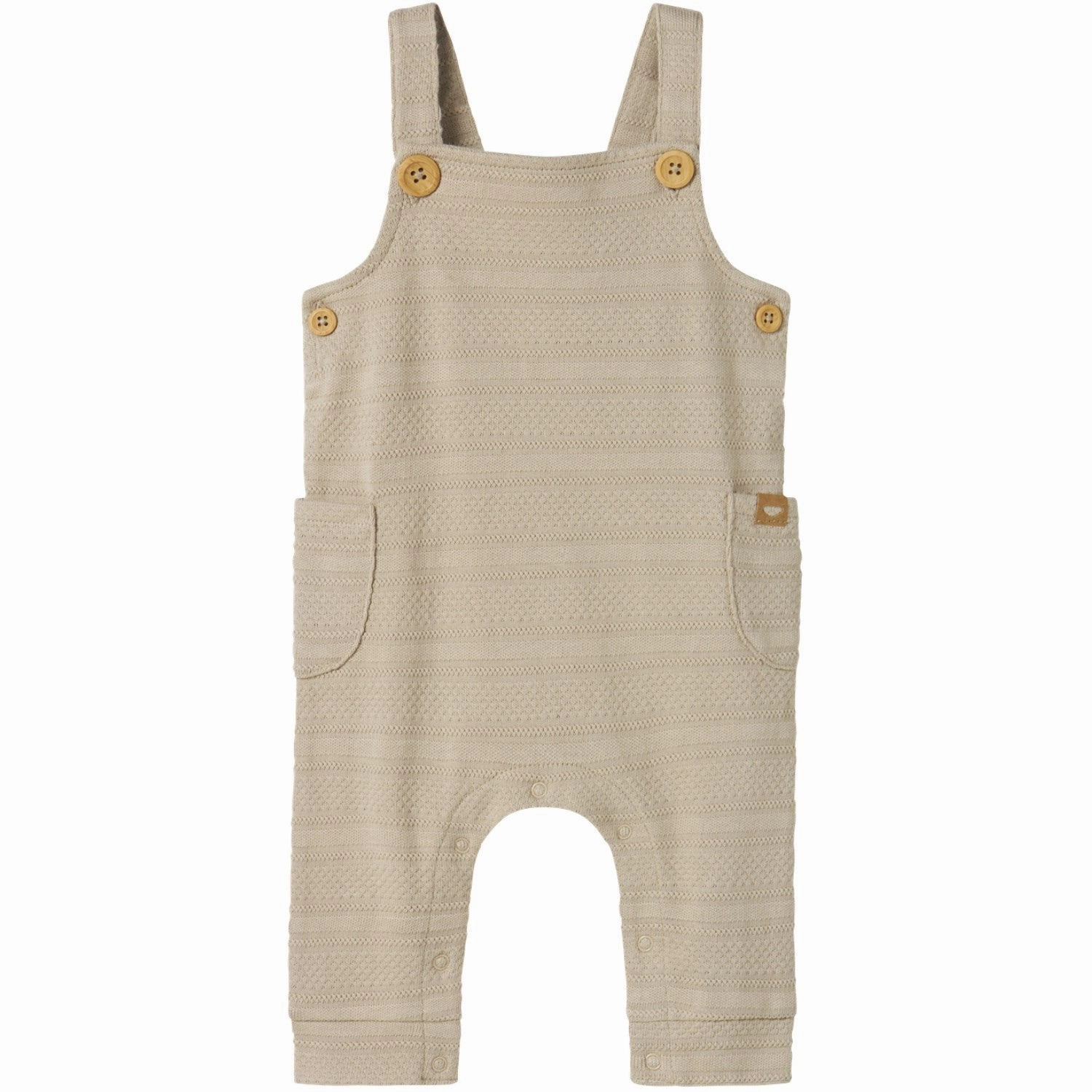 Non Binding Waist Name It Island Fossil Nbnommi Overall