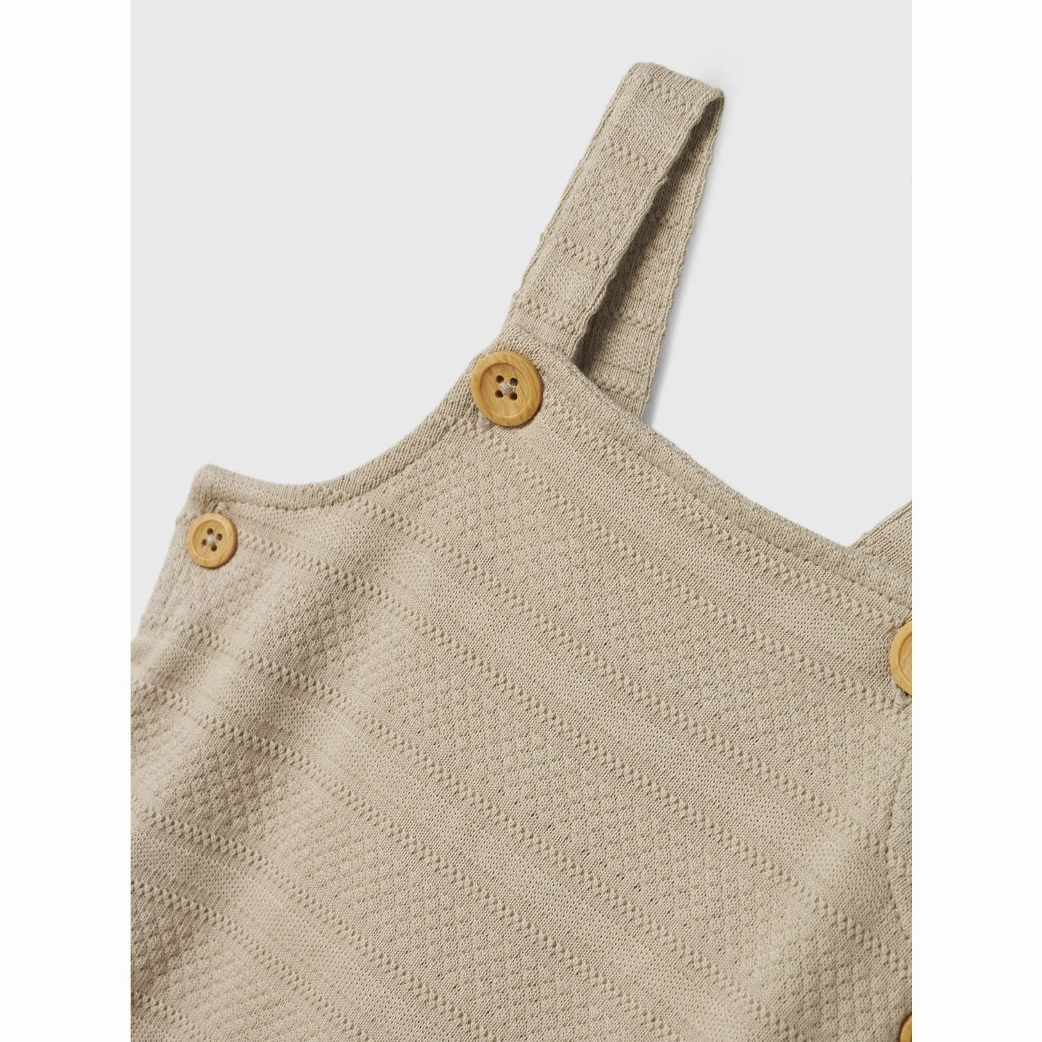 Name It Island Fossil Nbnommi Overall Reinforced Knees Simple and Cozy