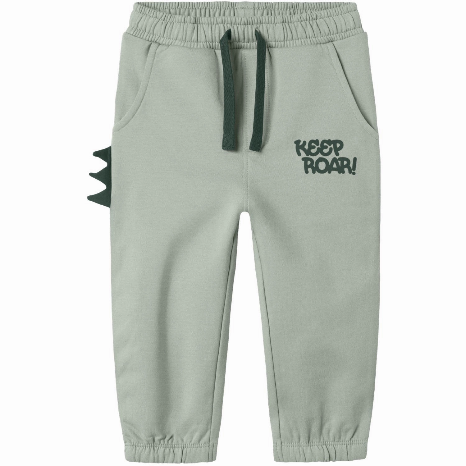 Name It Jadeite Nmmnash Nreg Sweat Pants Bru Box smooth zipper