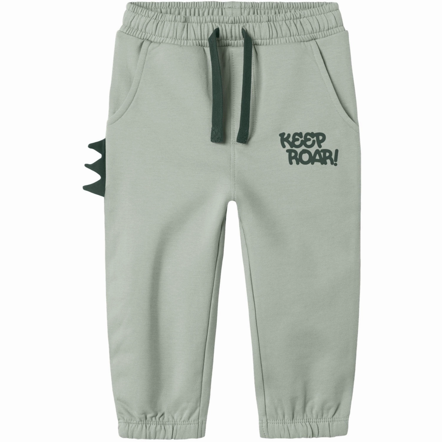 Name It Jadeite Nmmnash Nreg Sweat Pants Bru Box acetate Taped Seam Reinforcement