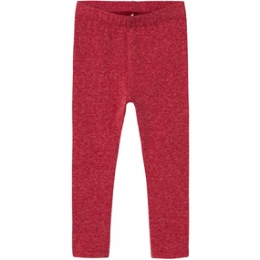 Name It Jester Red Rossia Leggings Balanced Stretch High-Quality Fabric