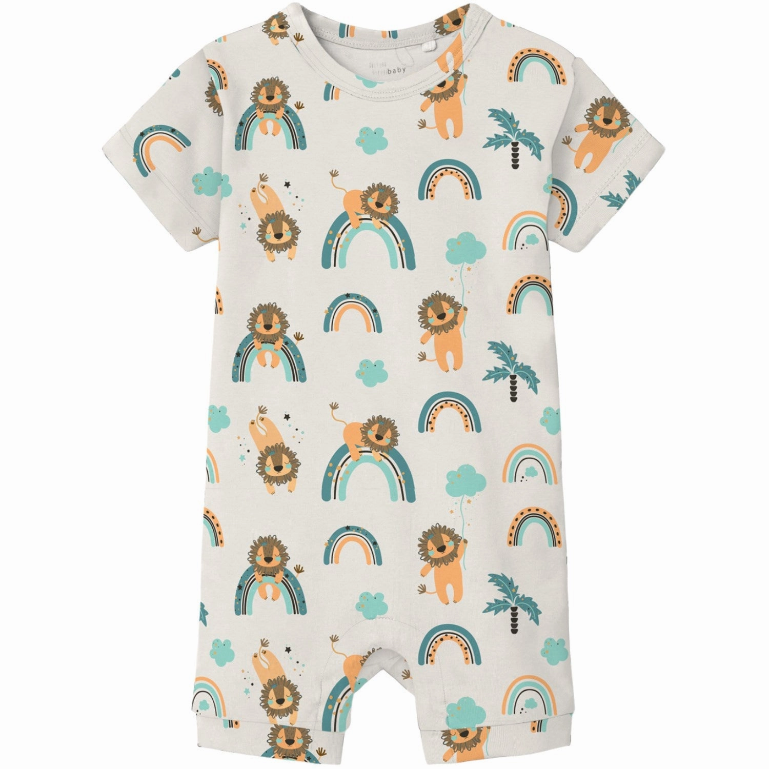 Relax Singer Date Stylish Name It Jet Stream Lions And Rainbows Vroels Sunsuit
