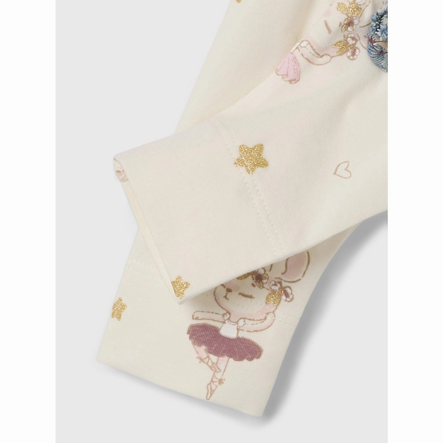 Name It Jet Stream Ollea Leggings Natural Stretch