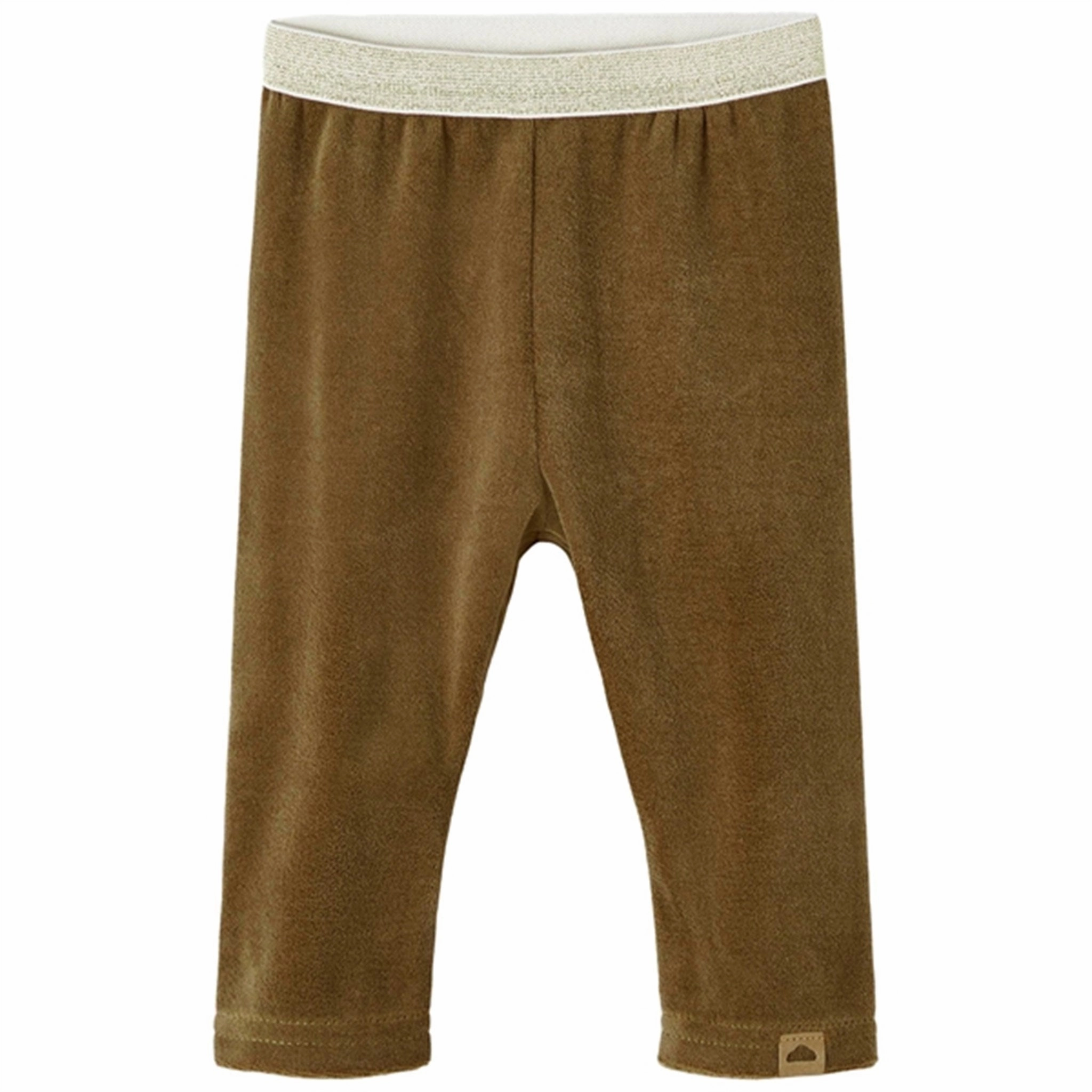 Extra Soft Evening Walk Name it Kangaroo Linna Velour Leggings