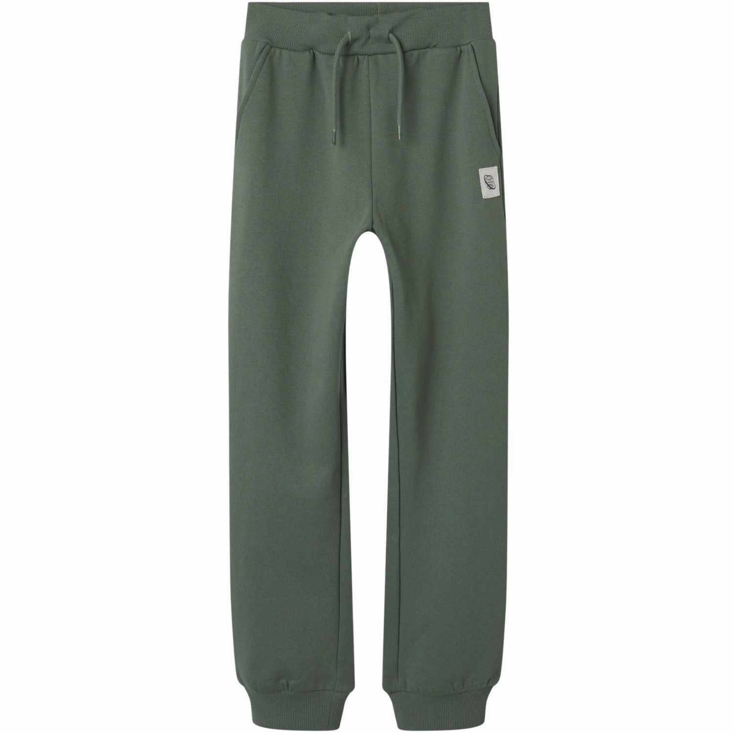 Name It Laurel Wreath Nkmnello Nreg Swe Pants Bru Pb AntiOdor Performance Material
