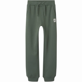 Name It Laurel Wreath Nkmnello Nreg Swe Pants Bru Pb AntiOdor Performance Material